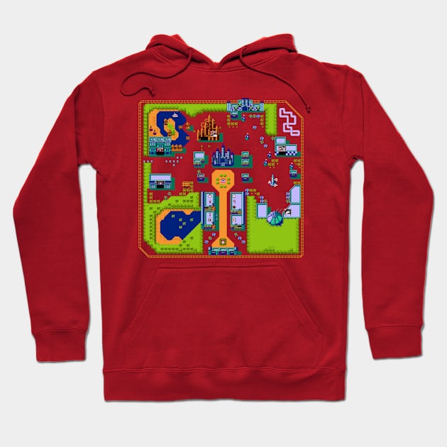 Adventures in the Magic Kingdom Hoodie by GoAwayGreen